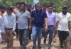 মহেশখালীতে এলজিইডির নির্মাণাধীন ল্যান্ডিং স্টেশন পরিদর্শনে আসলেন প্রতিমন্ত্রী মীর শাহে আলম