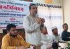 উপজেলা প্রচার ও মিডিয়া প্রতিনিধিদের সাথে মতবিনিময়কালে এহসানুল মাহবুব জুবায়ের