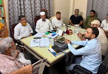 জেলা শ্রমিক কল্যাণ ফেডারেশনের কার্যনির্বাহী সভায় জেলা আমীর আনোয়ারী