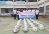 মহেশখালীতে চলতি অর্থ বছরে মৎস্য চাষীদের মাঝে উপকরণ বিতরণ