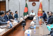 পোশাক খাতের সংকট নিরসনে দ্রুত পদক্ষেপের নির্দেশ প্রধানমন্ত্রীর, বিজিএমইএ’র সাথে বৈঠক