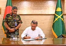 প্রযুক্তিনির্ভর ও আধুনিক সেনাবাহিনী গঠনে নতুন রূপরেখার ঘোষণা প্রধানমন্ত্রীর