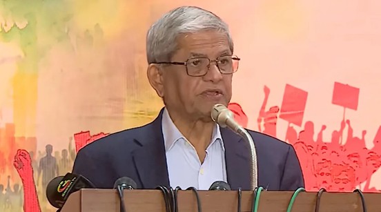 মির্জা ফখরুল