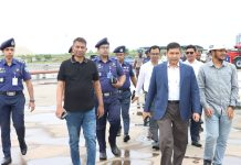 প্রধানমন্ত্রীর মাতারবাড়ী সফর: নিরাপত্তা ও প্রস্তুতি পরিদর্শন করলেন বিভাগীয় কমিশনার ও ডিআইজি