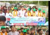 মহেশখালীতে কৃষকদলের নবগঠিত কমিটিকে বিশাল সংবর্ধনা