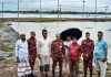মহেশখালীর মাতারবাড়ীতে ফায়ার স্টেশন স্থাপনে সম্ভাব্য স্থান পরিদর্শন