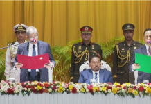 দেশের ২৩তম রাষ্ট্রপতি হিসেবে শপথ নিলেন মির্জা ফখরুল