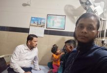 বাইপাস সার্জারির পর শিশুকে দেখতে হাসপাতালে ইসলামী ব্যাংক কর্মকর্তা ও জামায়াত নেতা