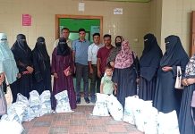 মহেশখালীতে ব্র্যাকের উদ্যোগে তেলাপিয়া রেণুপোনা বিতরণ