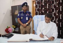 মহেশখালী থানা পরিদর্শনে চট্টগ্রাম রেঞ্জের ডিআইজি