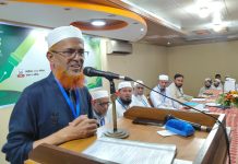 উম্মাহর ঐক্য বিনষ্টকারী বক্তব্য অনভিপ্রেত: মাওলানা আবদুল হালিম